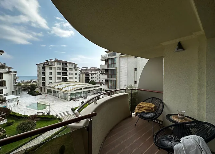 Perfect Sea And Pool View Long Appartement *