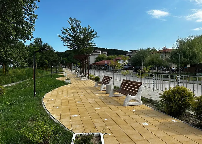 Perfect Sea And Pool View Long Appartement Shkorpilovtsi