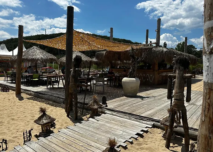 Perfect Sea And Pool View Long Appartement Shkorpilovtsi