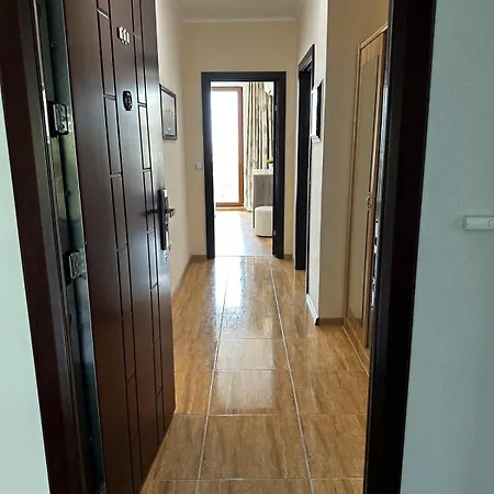 Perfect Sea And Pool View Long アパート シュコルピロフツ