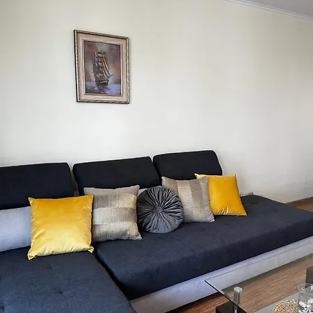 Perfect Sea And Pool View Long アパート シュコルピロフツ