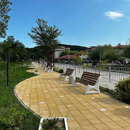 Perfect Sea And Pool View Long アパート シュコルピロフツ