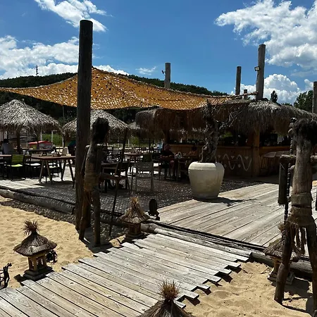 Perfect Sea And Pool View Long アパート シュコルピロフツ