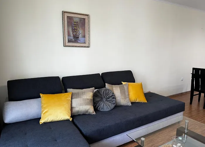 Perfect Sea And Pool View Long Appartement Shkorpilovtsi